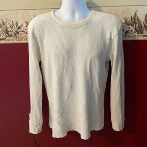Fruit of the Loom Ivory Long Sleeve Thermal